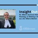 InsightOut: St. Mike's alumnus Nicholas Fleming, on Making a Difference as a St. Mike's Mentor