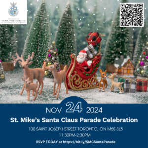 USMC Santa Claus Parade Celebration 2024