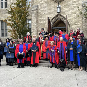 2024 Faculty of Theology and Continuing Education Division Convocation