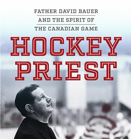 OFFICIAL BOOK LAUNCH Dr. Matt Hoven’s Hockey Priest: Father David Bauer and the Spirit of the Canadian Game FRIDAY, NOVEMBER 15, 2024 7 p.m. FEATURING: • Presentation from author Dr. Matt Hoven • Panel Discussion with VIP Guests • Q & A • Book Signing Opportunity LOCATION: Hockey Hall of Fame - Esso Great Hall 30 Yonge St. Toronto, ON (Doors open at 6:30 p.m.)