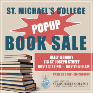 Pop-up Book Sale