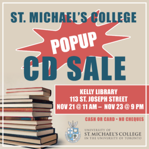 Pop-up CD Sale