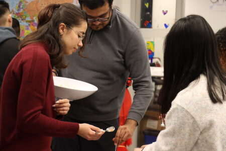 Dumpling making at Lunar New Year celebrations