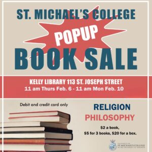 Kelly Library Pop-Up Book Sale