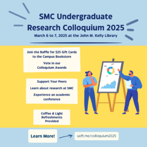 SMC Undergrad Research Colloquium