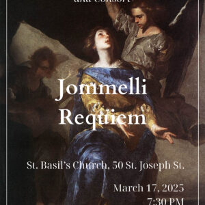 St. Michael’s Schola Cantorum Lenten Concert