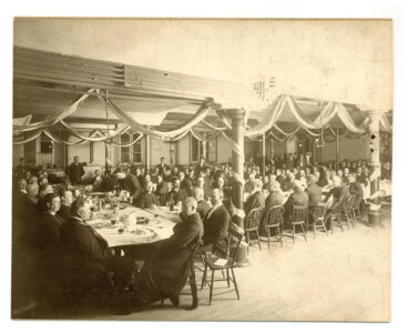 St. Michael's College Refectory in the basement of St. Basil's