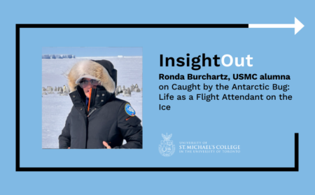 InsightOut: Caught by the Antarctic Bug: Life as a Flight Attendant on the Ice