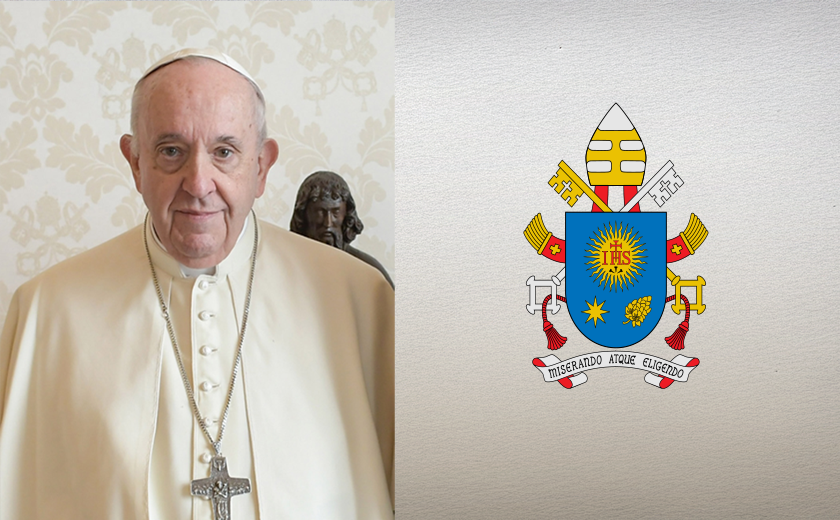 Pope Francis. (Composite images. Wikimedia)