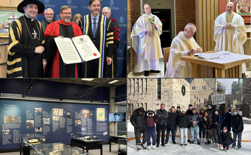 What St. Mike’s Celebrated in January and February