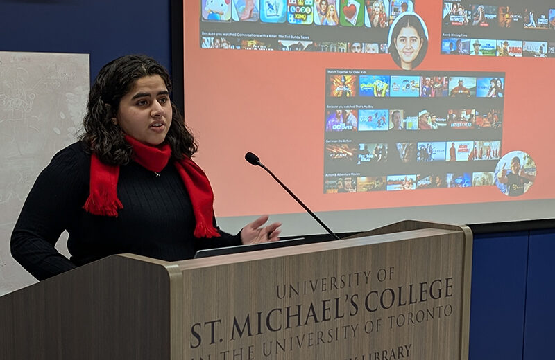 Giving Student Research a Chance to Shine