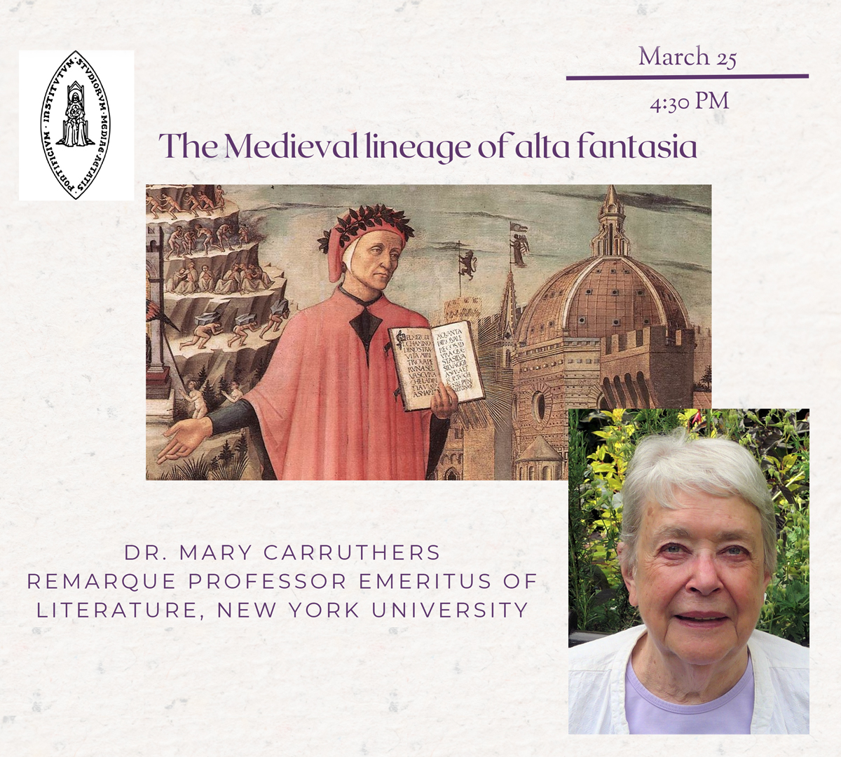 The Medieval lineage of alta fantasia