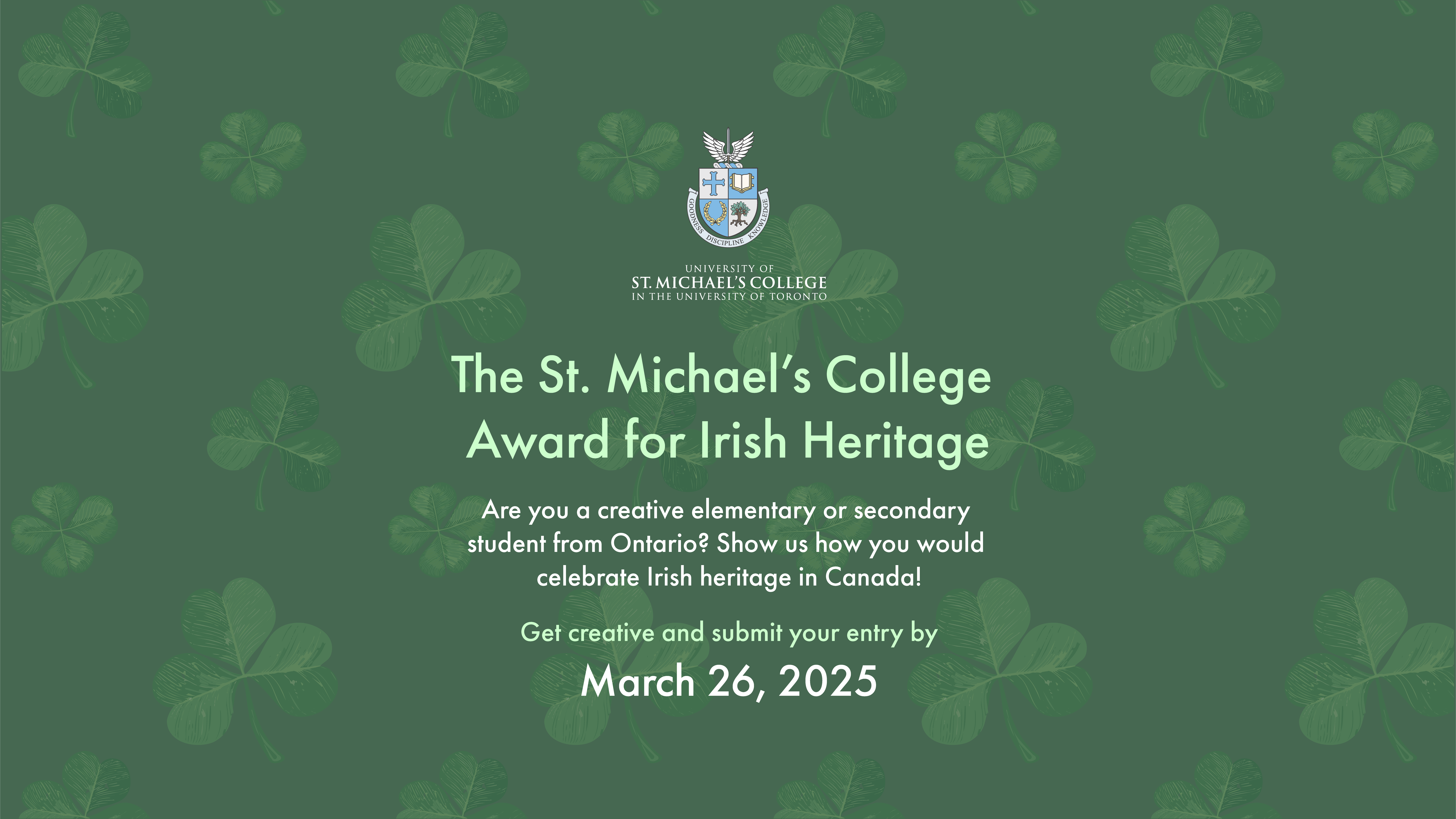 St. Mike’s Irish Heritage Award Off to a Great Start