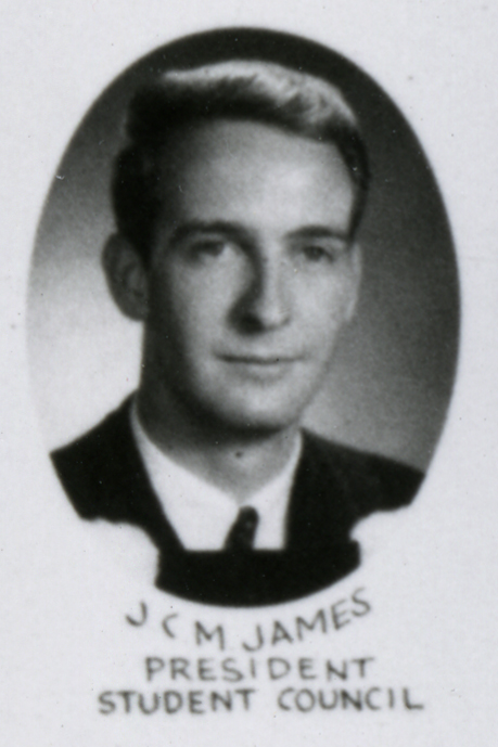 portrait of Joseph C. M. James