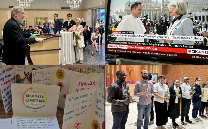 What St. Mike’s Celebrated in March and April