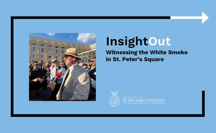 InsightOut: Witnessing the White Smoke