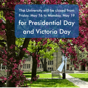 University Closure