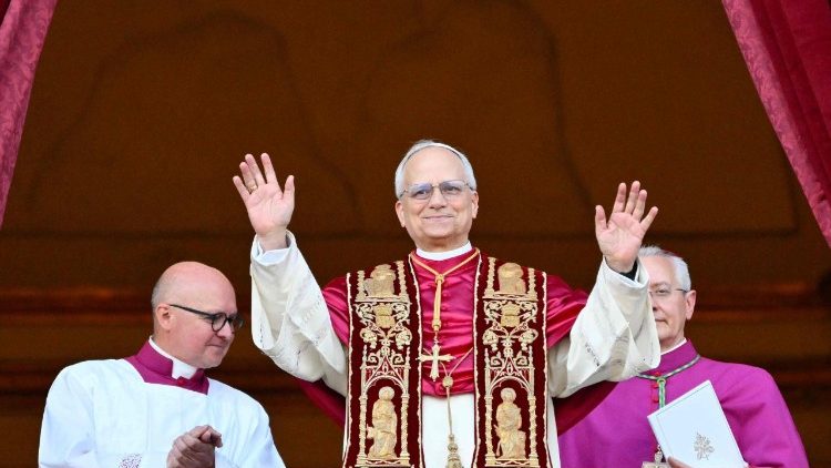 Pope Leo XIV: Habemus Papam! We have a Pope! | Photo: Vatican News.