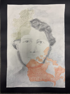 The picture of Thomas Darcy Magee is from Madeleine Doyle, a grade 9 student from Father John Redmond Catholic Secondary School. Madeleine won the Secondary School Award of Merit.