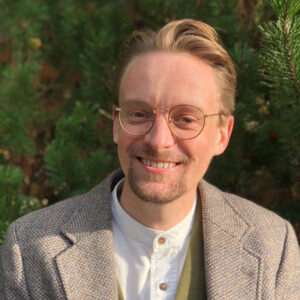 portrait of James Nowak