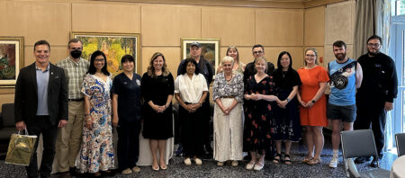 2025 long-service employees and recent retirees. 