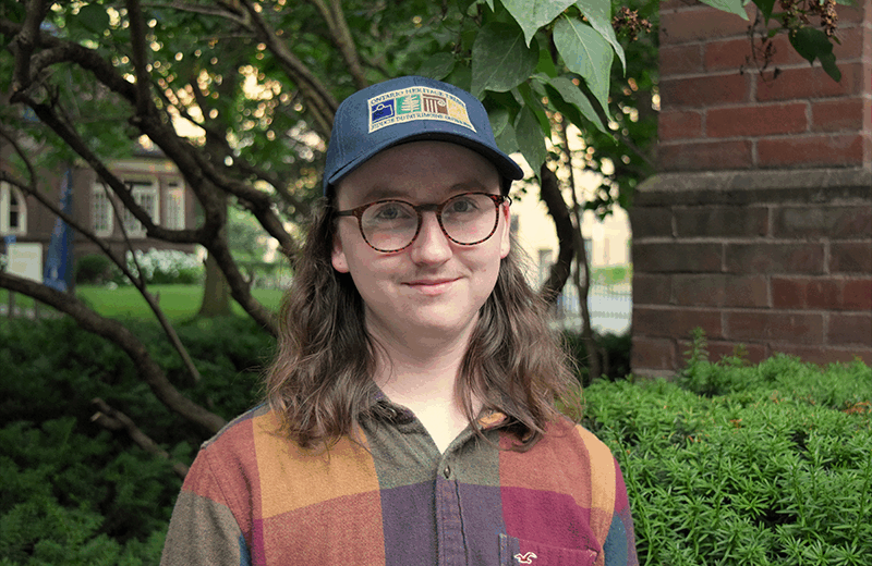 Logan Warner Gains Hands-on Experience Conserving Province’s Heritage Sites