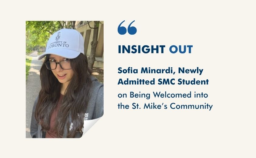 InsightOut: Welcomed into the St. Mike’s Community