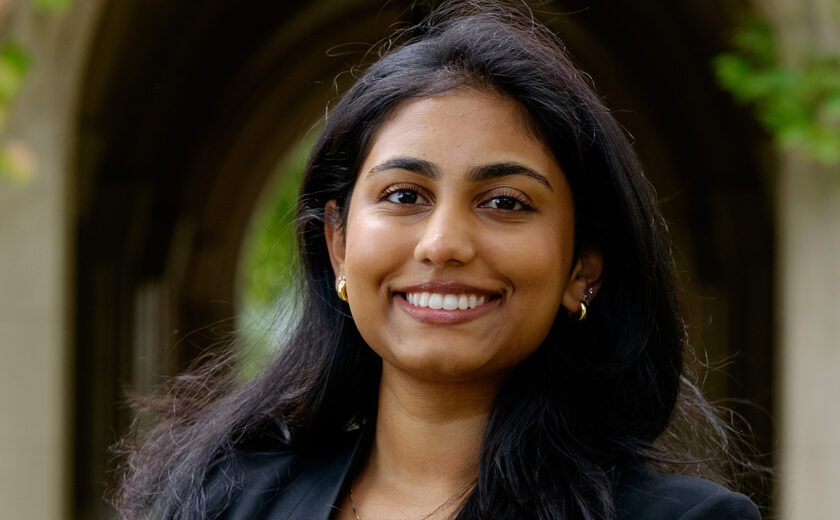Alumna Anna Samuel on Following her Passion to Help Find Medical Breakthroughs