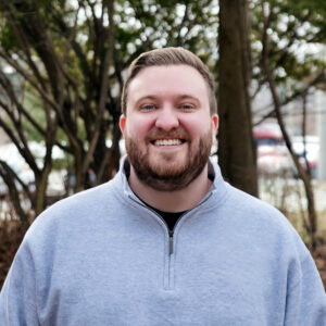 portrait of Matthew Metcalf