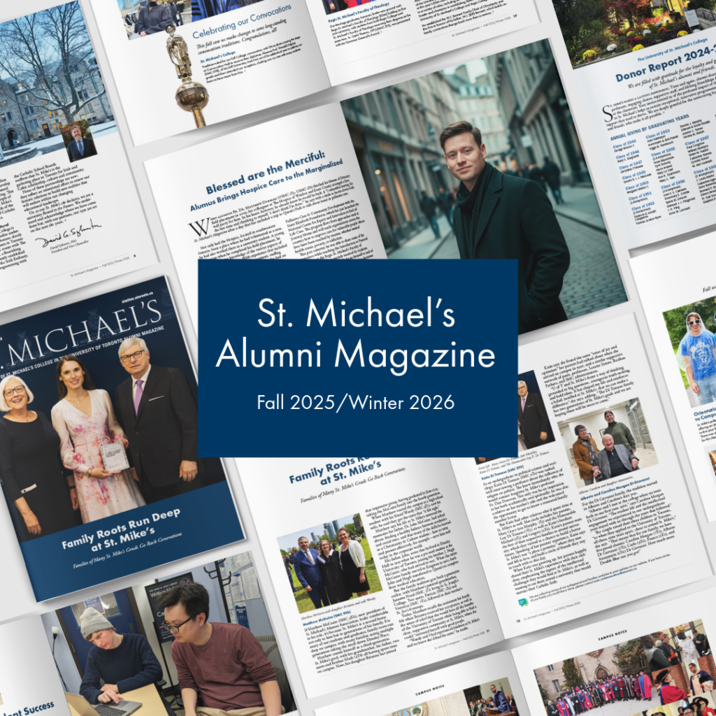 St. Michael's Alumni Magazine