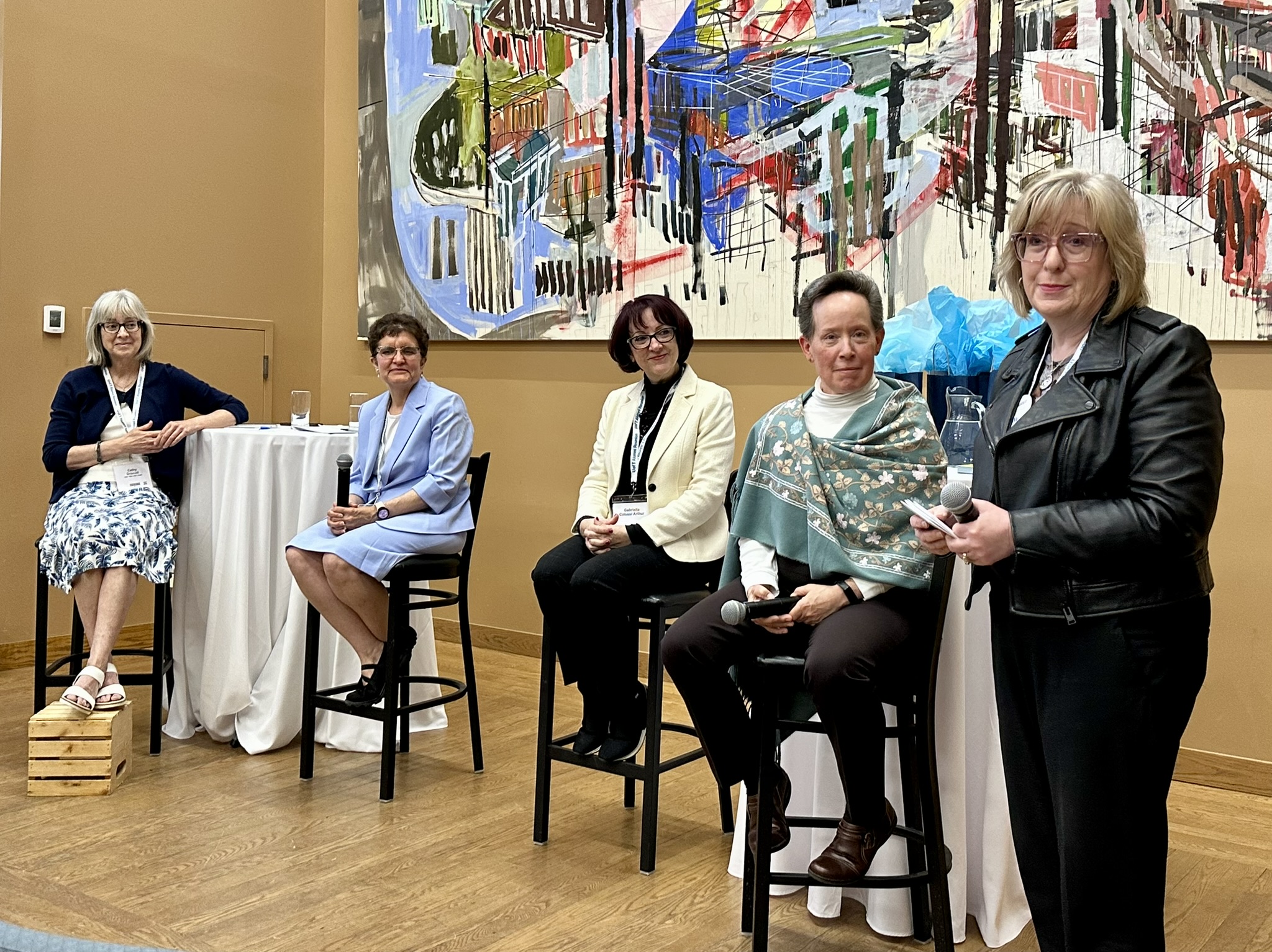 A14W 2025 panel discussion at Alumni Reunion